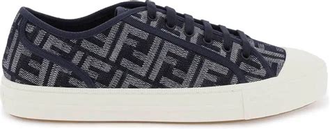 farfetch fendi trainers men.